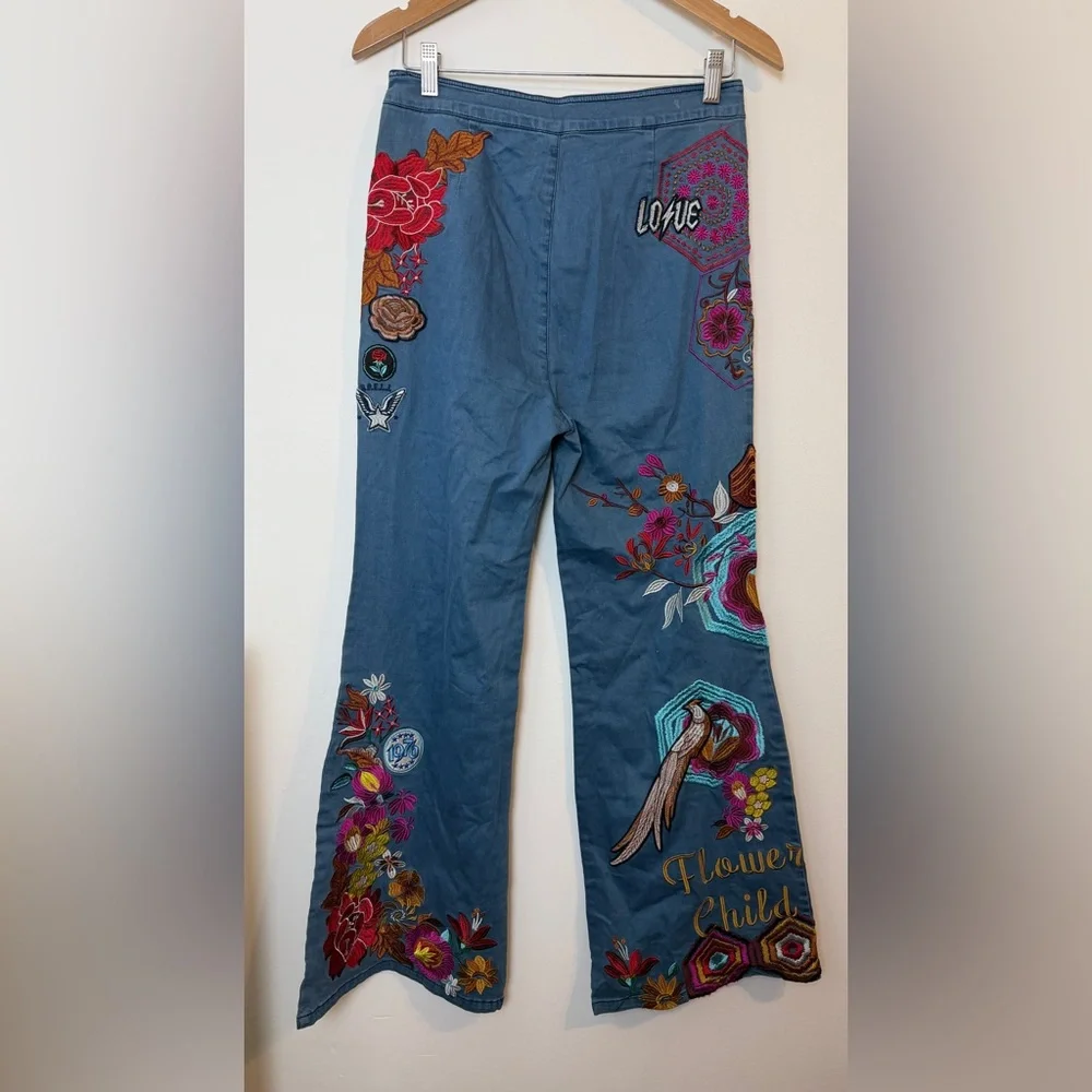 Spell & the Gypsy Flower Child Denim Set - Picture 6 of 8